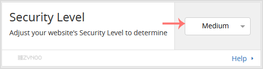 Cloudflare-set-security-level.gif