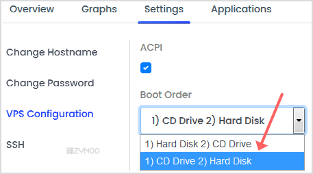 Virtualizor-change-boot-order.gif